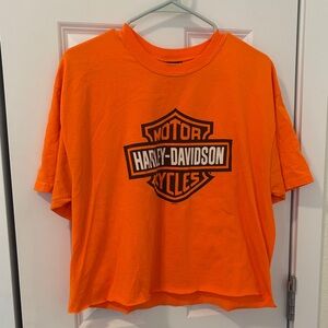 Harley-Davidson Vibrant Orange Tee